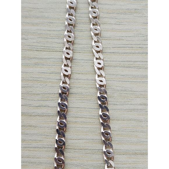 NECKLACE-Vintage-Turquoise-Rose Quartz-Onyx-Green Malachite-Long - Picture 9 of 16